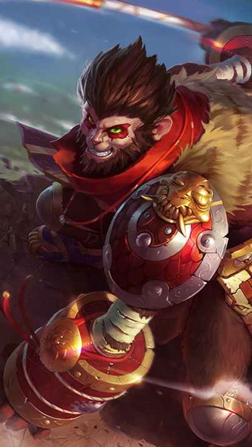 齐天大圣（MOBA手机游戏《英雄联盟手游》中的英雄角色）