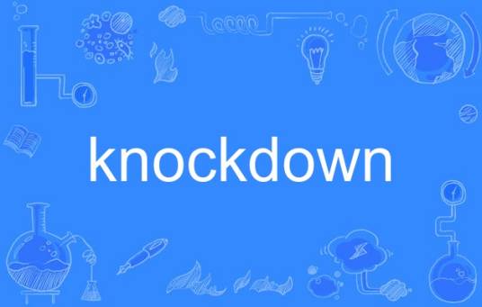 knockdown