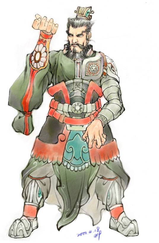 张烈（单机游戏《轩辕剑叁外传：天之痕》角色）