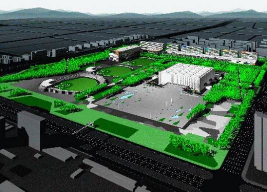 五棵松文化体育中心