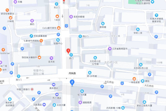 丹凤街（江苏省南京市地名）