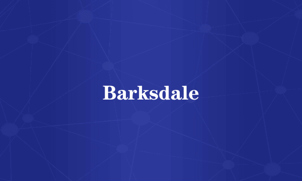 Barksdale
