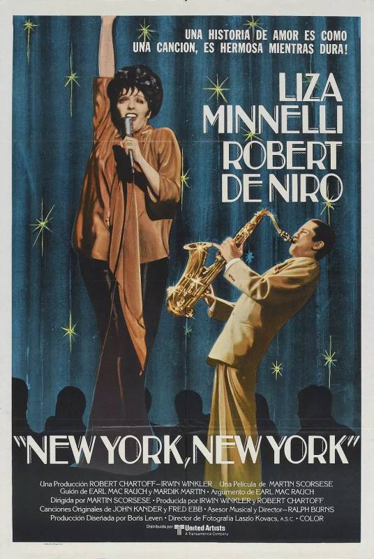 纽约，纽约（美国1977年马丁·斯科塞斯执导的电影）