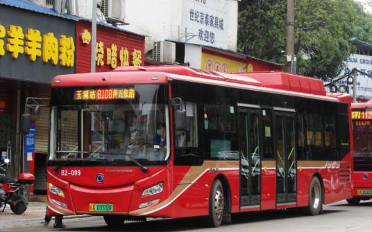 南宁公交B108路