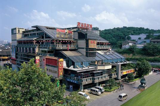 吴山花鸟城