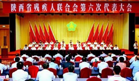 陕西省残疾人联合会