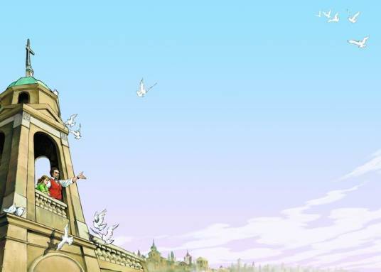 通往广场的路不止一条