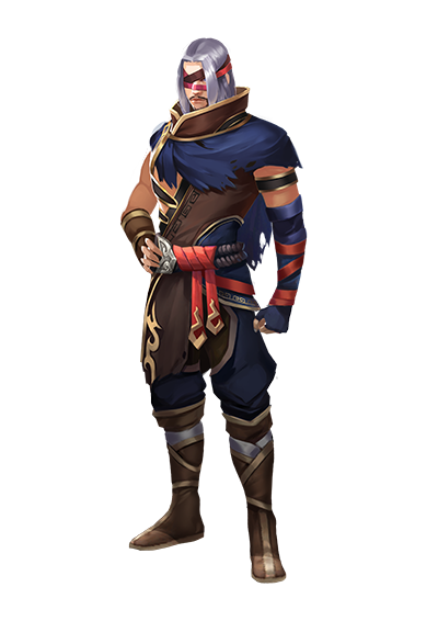 山鬼谣（手游《画江湖盟主：侠岚篇》中的男性角色）