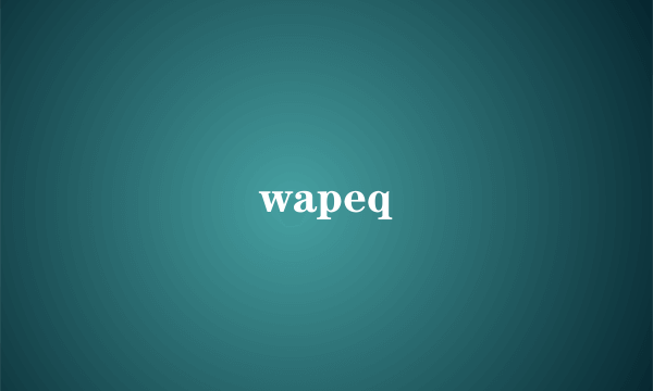 wapeq