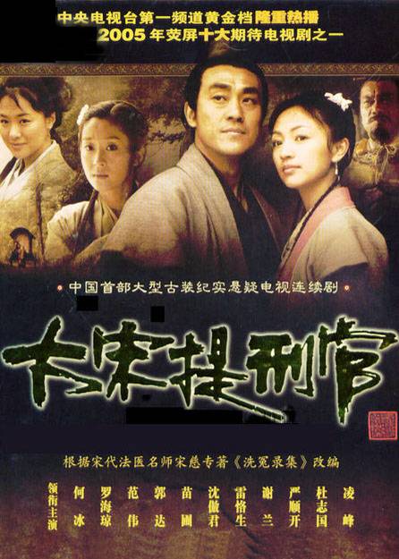 大宋提刑官（2005年何冰主演的古装悬疑推理剧）