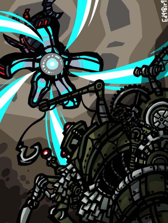 破碎之神（SCP系列提案中由“工厂”创造出的伪神实体）