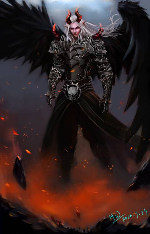 地狱恶魔（《魔法门英雄无敌6》中的一个种族）