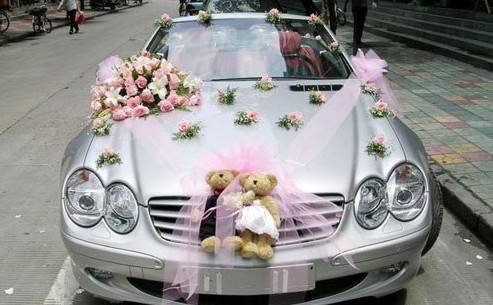 婚车装扮