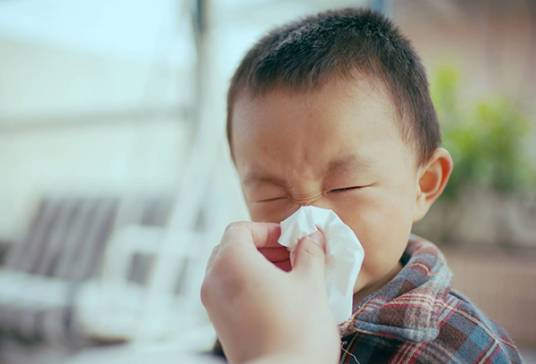 冷空气过敏性鼻炎
