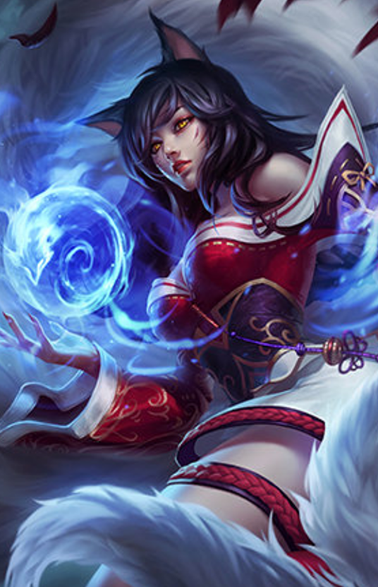 九尾妖狐（MOBA手机游戏《英雄联盟手游》中的英雄角色）