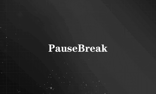 PauseBreak