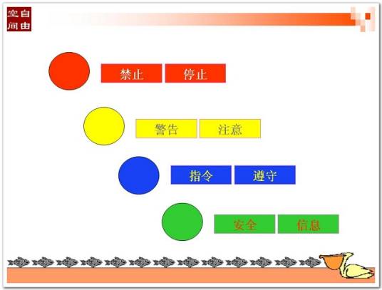 安全色（安全信息的颜色）