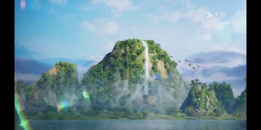 花果山（《西游记》中的地名）