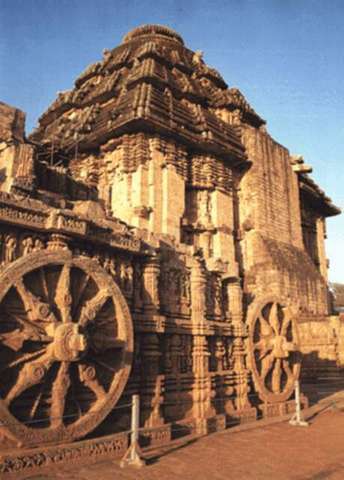 印度科纳拉克太阳神庙