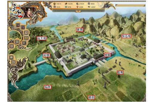 王朝战争（2010年天成网络开发的战争策略类网页游戏）