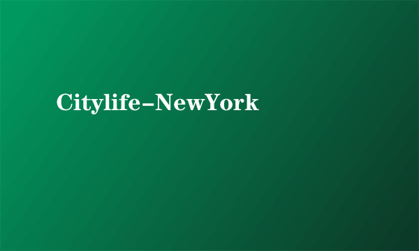 Citylife-NewYork