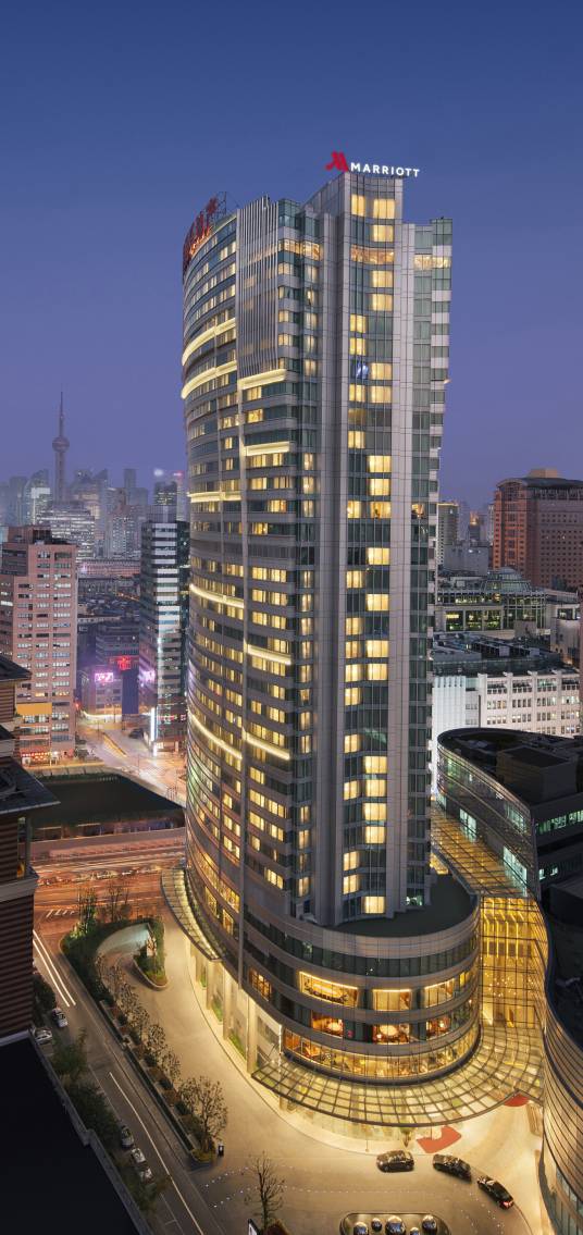 上海雅居乐万豪酒店