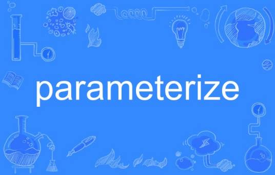 parameterize