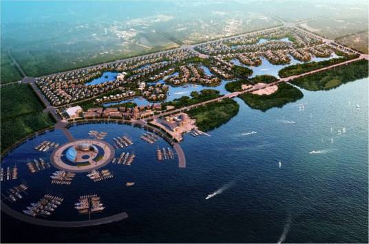 唐山湾国际旅游岛