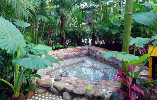 天籁谷露天温泉