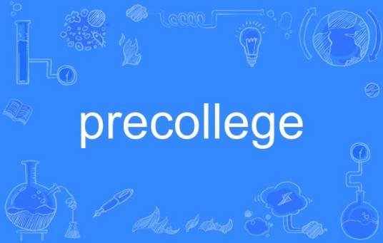 precollege