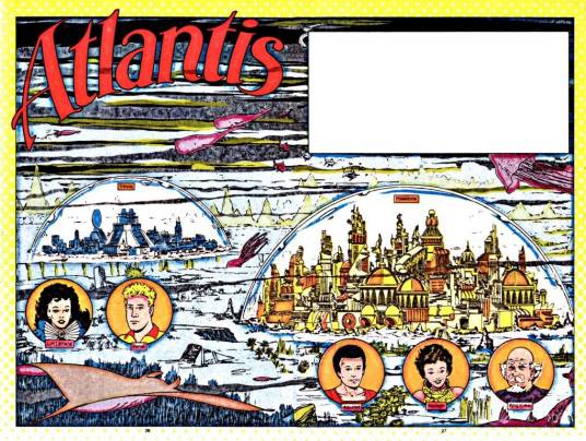 亚特兰蒂斯（美国DC漫画中的国度）