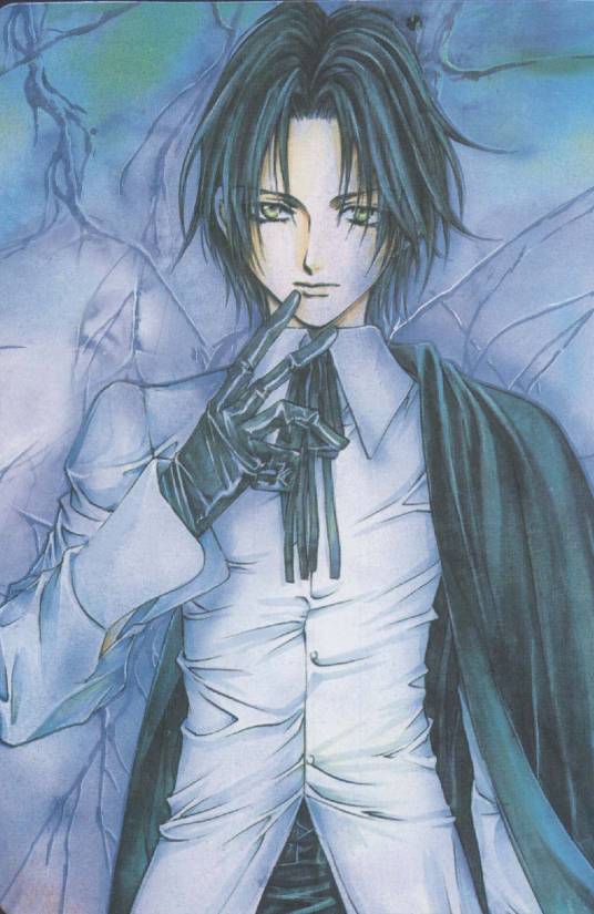 该隐（漫画《毒伯爵该隐》中的角色）