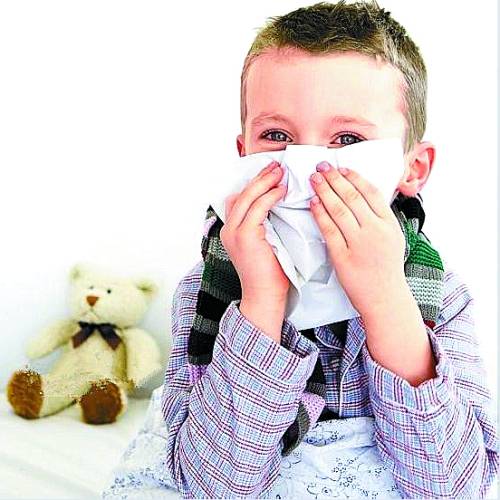 婴幼儿上呼吸道感染