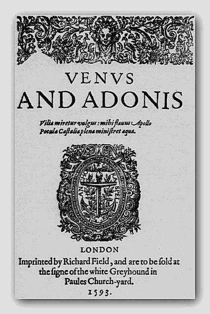 维纳斯和阿多尼斯（1593年威廉·莎士比亚著叙事长诗）