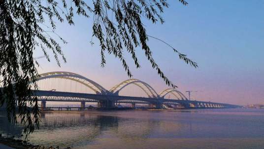 松花江特大桥（哈尔滨市境内高铁桥梁）