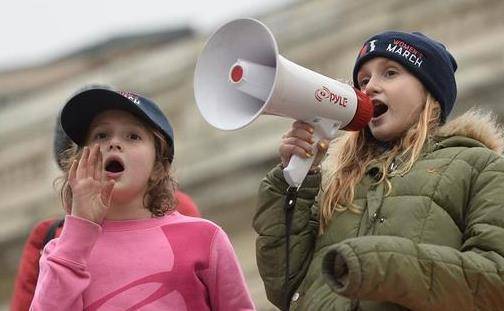 1·21美国女性大游行