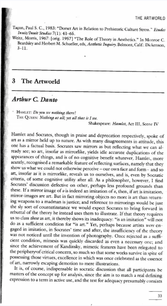 艺术世界（美学概念）