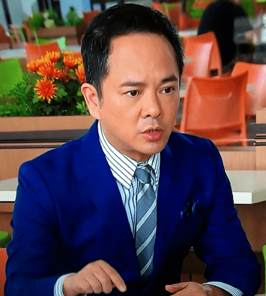 陈嘉辉（亚洲电视部头合约男艺员）