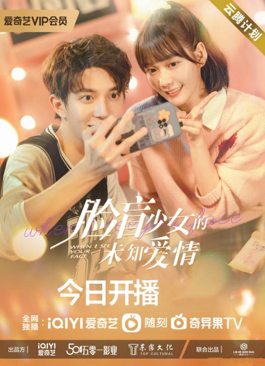 脸盲少女的未知爱情（2022年段奥娟、陈博豪主演的校园网络剧）