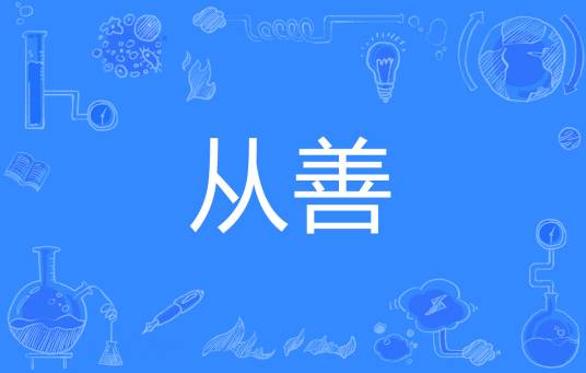 从善（定离创作的言情类网络小说）