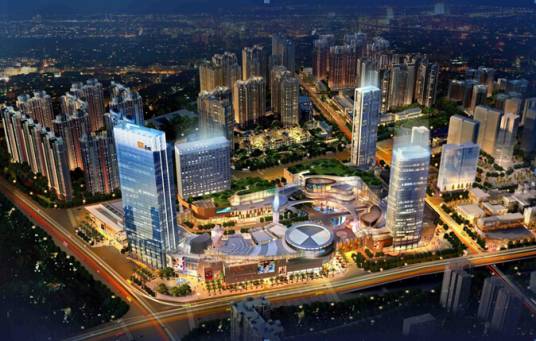 华润中心（华润置地（合肥）有限公司开发的建筑项目）