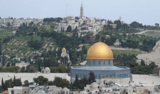 伊斯兰教圣殿山