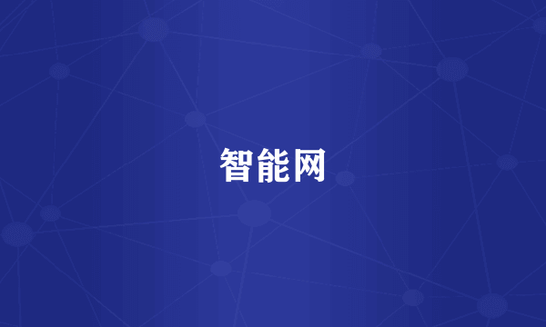 智能网
