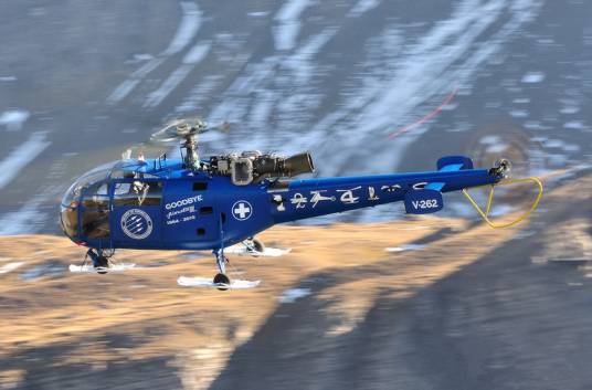 SA316/319“云雀”Ⅲ