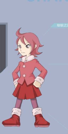 敏敏（动画《纳米神兵》中主要角色）