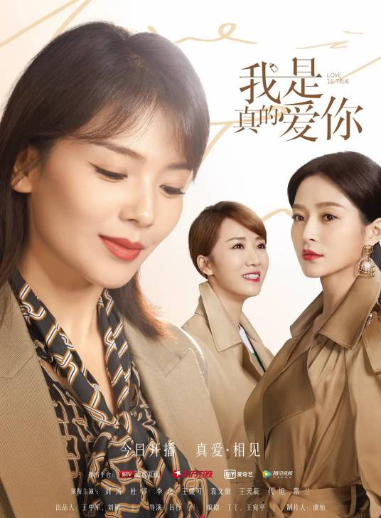 我是真的爱你（2021年吕行执导的女性都市剧）
