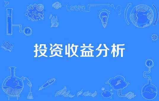 投资收益分析