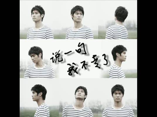 说一句我不走了