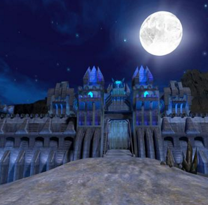 时光之城（动画《百变机兽之洛洛历险记》中的城池）