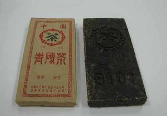 湖北青砖茶